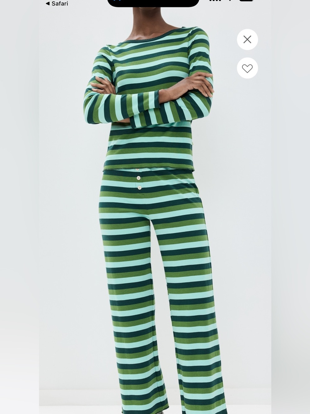 Cozyland Ellie PJ set